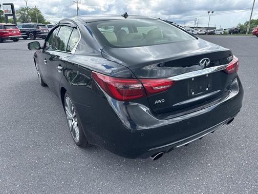 2019 INFINITI Q50 3.0t Sport