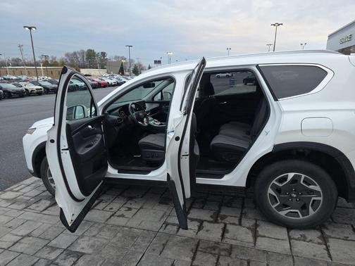 2021 Hyundai SANTA FE HEV Blue