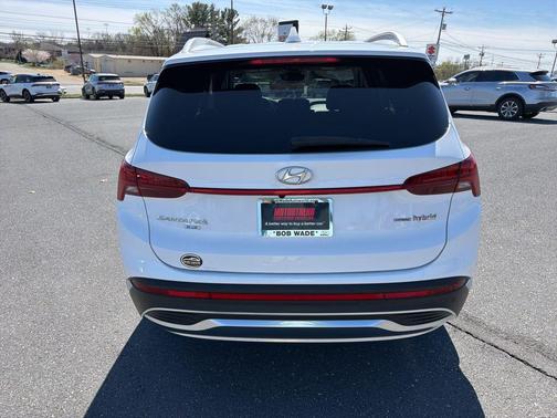 2021 Hyundai SANTA FE HEV Blue