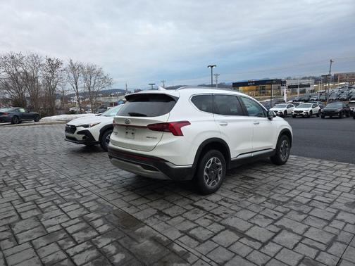 2021 Hyundai SANTA FE HEV Blue