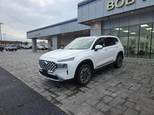 2021 Hyundai SANTA FE HEV Blue