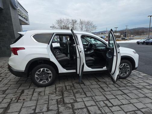 2021 Hyundai SANTA FE HEV Blue