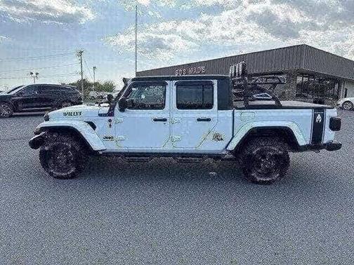 2024 Jeep Gladiator Willys