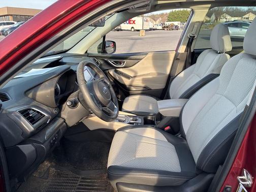 Crimson Red Pearl 2021 Subaru Forester Premium
