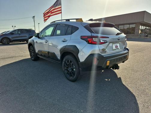 Ice Silver Metallic 2025 Subaru Crosstrek Wilderness