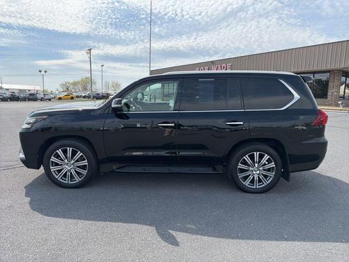 Black Onyx 2016 Lexus LX 570 Base