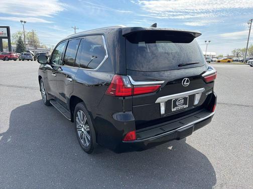 Black Onyx 2016 Lexus LX 570 Base