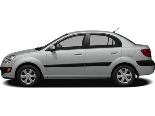 Silver 2007 Kia Rio LX