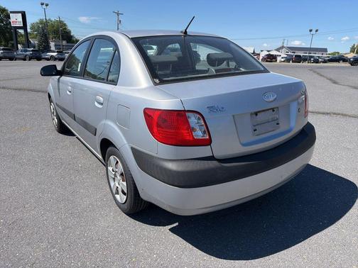 Silver 2007 Kia Rio LX