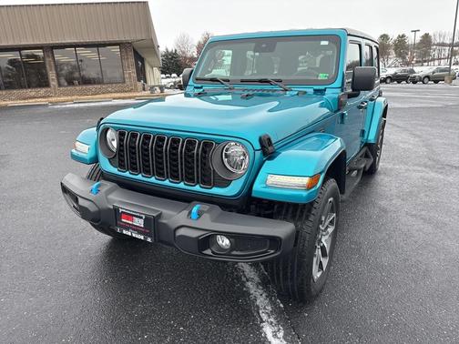 2024 Jeep Wrangler 4xe Sport S