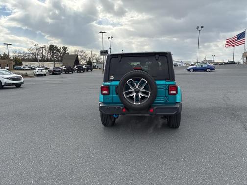 2024 Jeep Wrangler 4xe Sport S