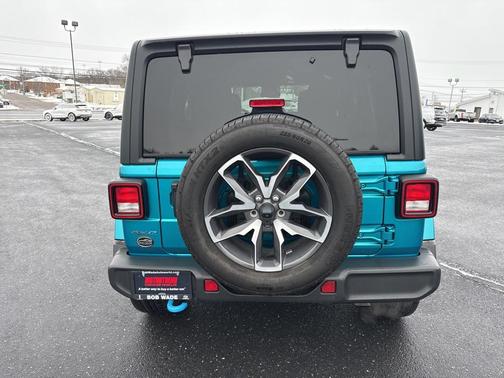 2024 Jeep Wrangler 4xe Sport S