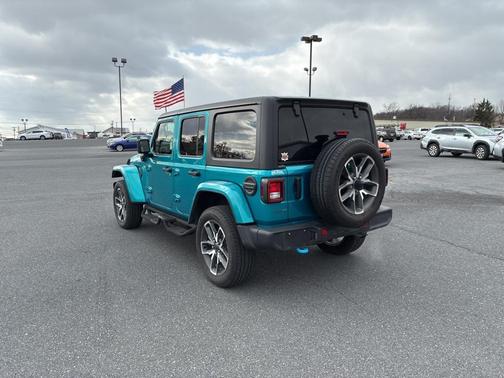 2024 Jeep Wrangler 4xe Sport S