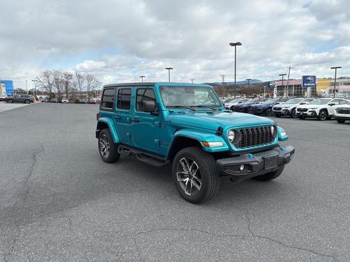 2024 Jeep Wrangler 4xe Sport S
