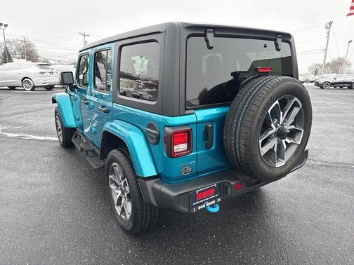 2024 Jeep Wrangler 4xe Sport S