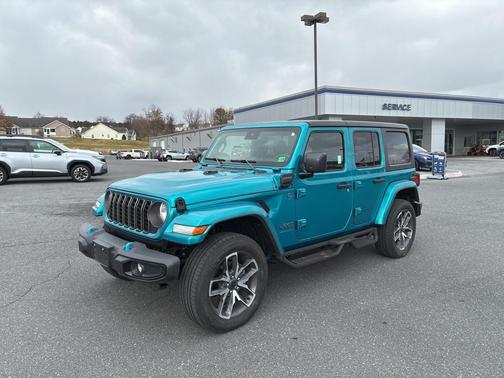 2024 Jeep Wrangler 4xe Sport S