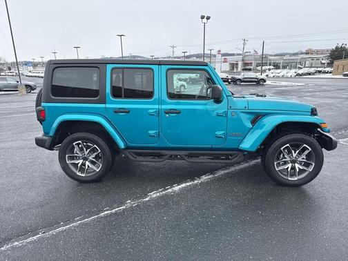 2024 Jeep Wrangler 4xe Sport S