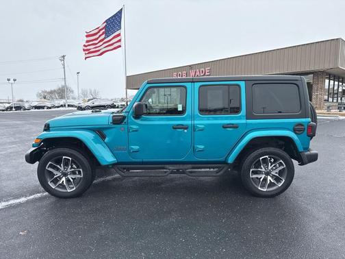 2024 Jeep Wrangler 4xe Sport S