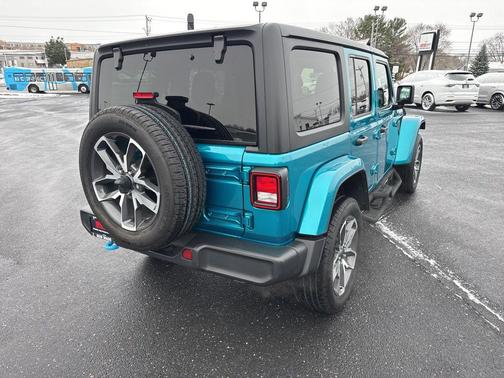 2024 Jeep Wrangler 4xe Sport S