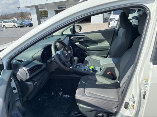 Crystal White Pearl 2026 Subaru Crosstrek Premium