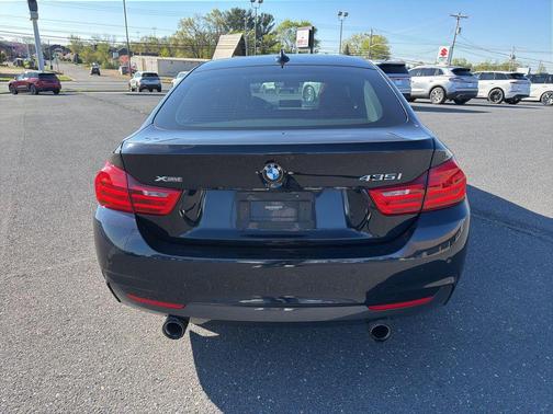 Carbon Black Metallic 2015 BMW 435 Gran Coupe i xDrive