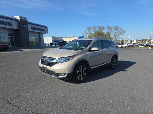 Sandstorm Metallic 2017 Honda CR-V Touring