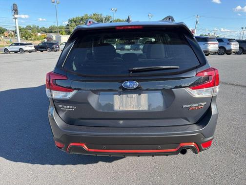 Magnetite Gray Metallic 2023 Subaru Forester Sport