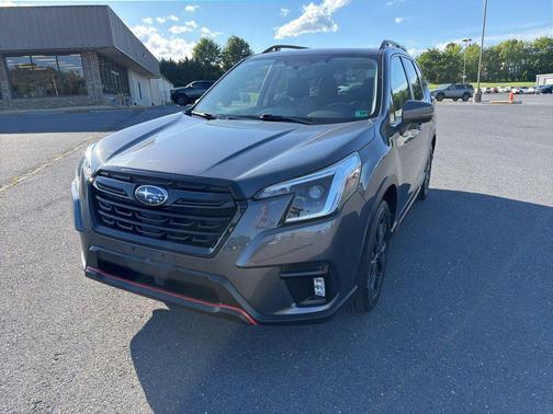 Magnetite Gray Metallic 2023 Subaru Forester Sport