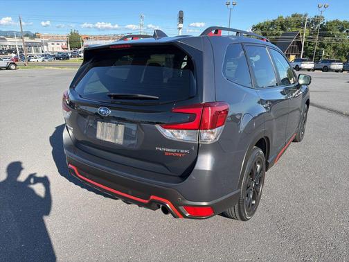 Magnetite Gray Metallic 2023 Subaru Forester Sport