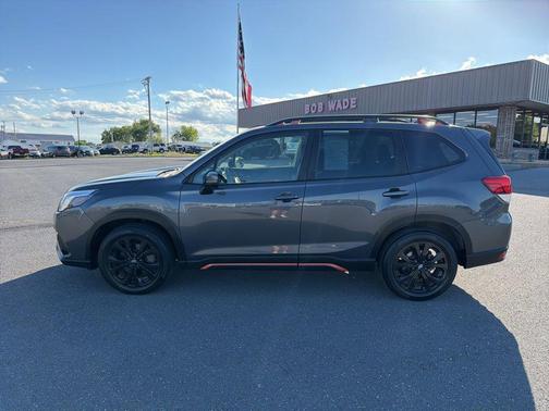 Magnetite Gray Metallic 2023 Subaru Forester Sport