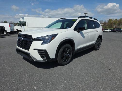Crystal White Pearl 2026 Subaru Ascent Premium 7-Passenger
