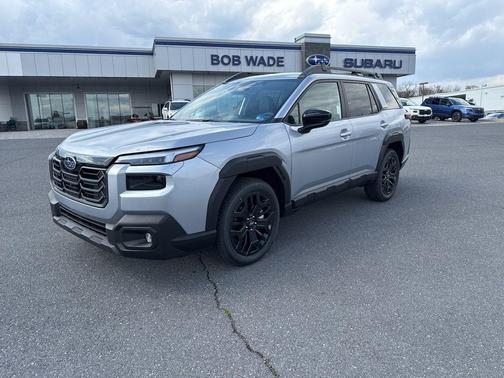 Ice Silver Metallic 2026 Subaru Outback Limited XT