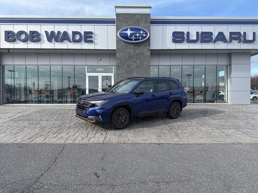 2025 Subaru Forester Hybrid Sport