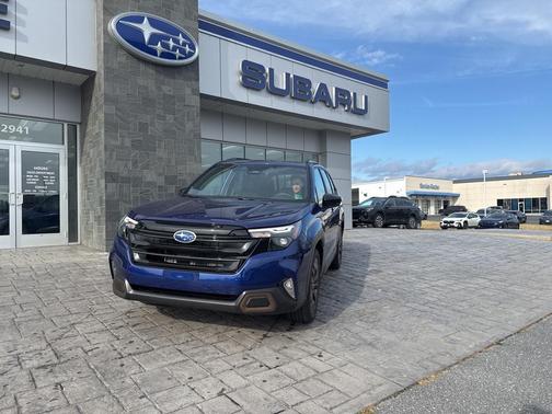 2025 Subaru Forester Hybrid Sport