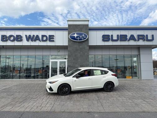 2026 Subaru Impreza RS