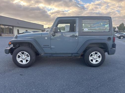 2014 Jeep Wrangler Sport
