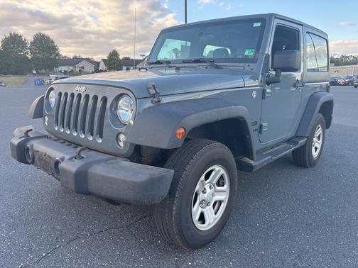 2014 Jeep Wrangler Sport