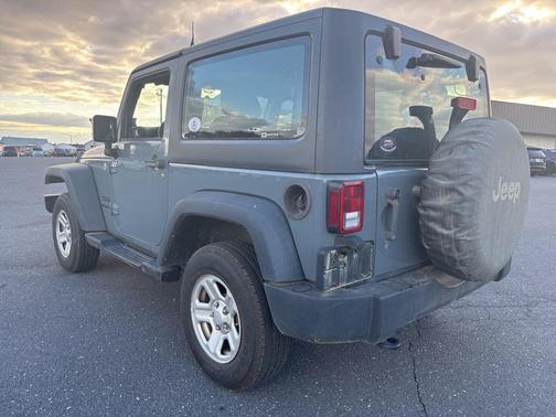 2014 Jeep Wrangler Sport