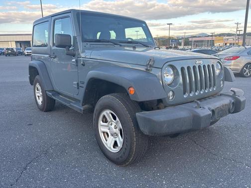 2014 Jeep Wrangler Sport