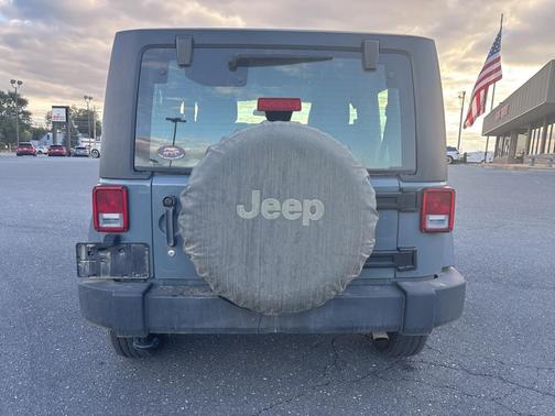 2014 Jeep Wrangler Sport