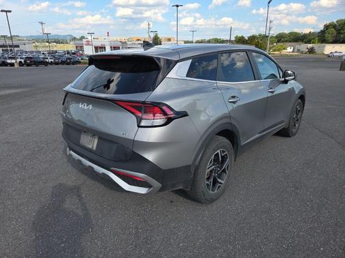 Steel Gray 2023 Kia Sportage LX