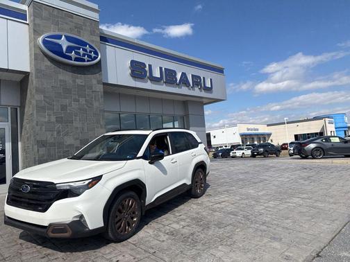 2026 Subaru Forester Sport