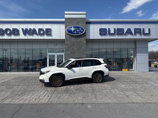 2026 Subaru Forester Sport