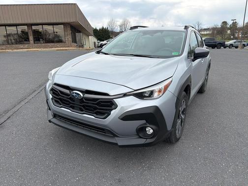 Ice Silver Metallic 2026 Subaru Crosstrek Premium