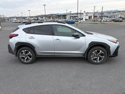 Ice Silver Metallic 2026 Subaru Crosstrek Premium