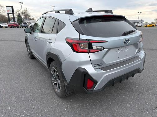 Ice Silver Metallic 2026 Subaru Crosstrek Premium