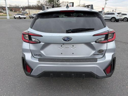Ice Silver Metallic 2026 Subaru Crosstrek Premium