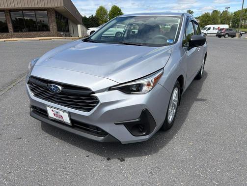 Ice Silver Metallic 2025 Subaru Impreza Base