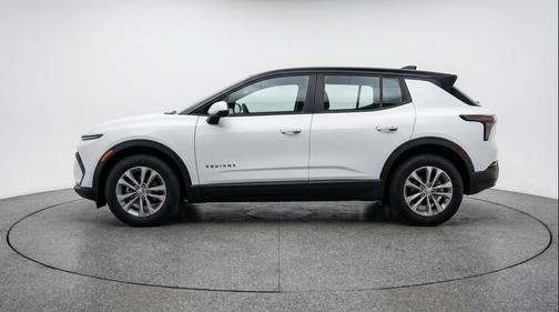 Summit White 2025 Chevrolet Equinox 1LT