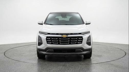 Summit White 2025 Chevrolet Equinox 1LT